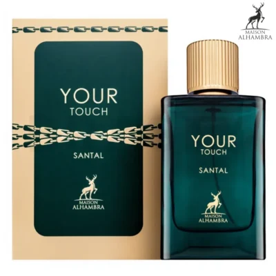 Maison Alhambra Your Touch Santal Perfume for Men and Women – EDP – 100 ml