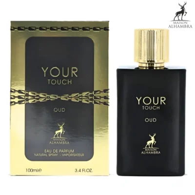 Maison Alhambra Your Touch Oud Perfume for Men and Women – EDP – 100 ml