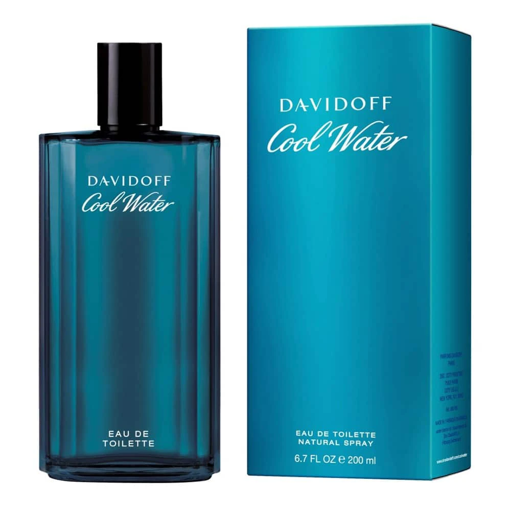 Davidoff Cool Water Perfume for Men – EDT – 200 ml