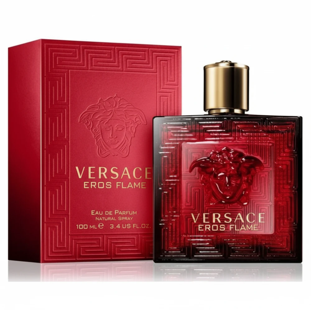 Versace Eros Flame Perfume for Men – EDP – 100 ml