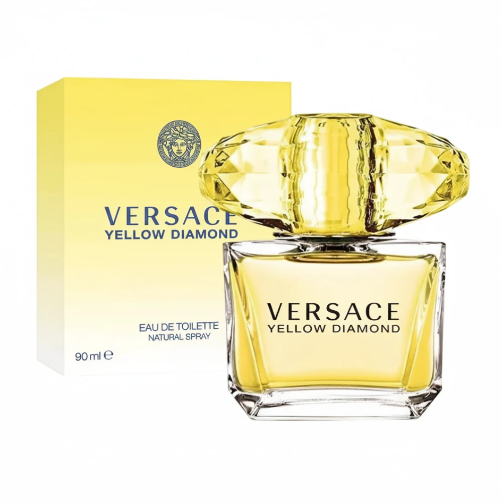 Versace Yellow Diamond Perfume for Women – EDT – 50 ml