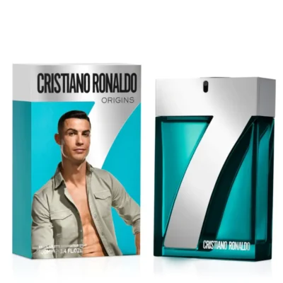 Cristiano Ronaldo CR7 Origins Perfume for Men – EDT – 100 ml — Cristiano Ronaldo CR7 perfume with Bay Leaf