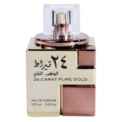 Lattafa 24 Carat Pure Gold Perfume for Men and Women – EDP – 100 ml