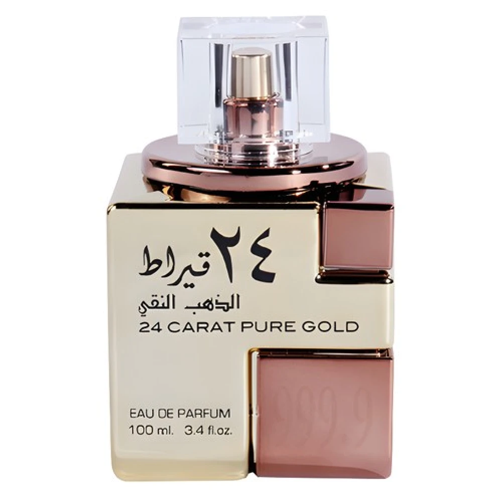 Lattafa 24 Carat Pure Gold Perfume for Men and Women – EDP – 100 ml