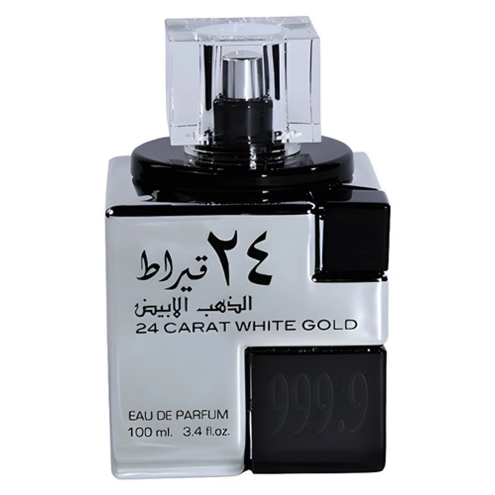 Lattafa 24 Carat White Gold Perfume for Men and Women – EDP – 100 ml