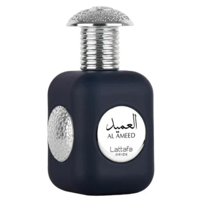 Lattafa Al Ameed Silver Perfume for Men – EDP – 100 ml