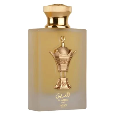 Lattafa Al Areeq Gold Perfume for Men and Women – EDP – 100 ml