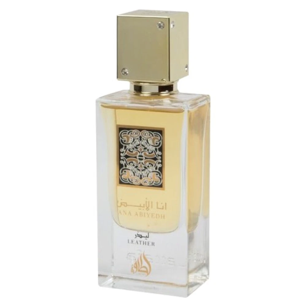 Lattafa Ana Abiyedh Leather Perfume for Men and Women – EDP – 60 ml