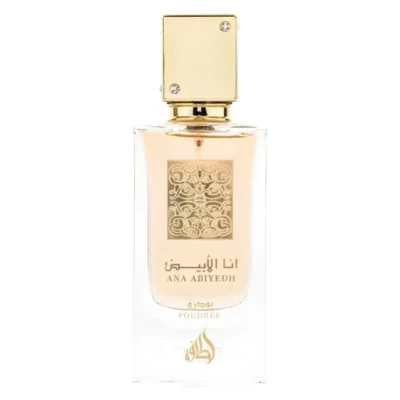 Lattafa Ana Abiyedh Poudree Perfume for Women – EDP – 60 ml