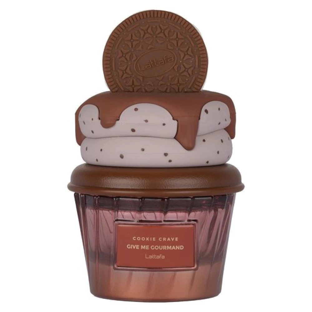 Lattafa Cookie Crave Give Me Gourmand Perfume for Men and Women – EDP