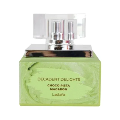 Lattafa Decadent Delights Choco Pista Macaron Perfume for Women – EDP