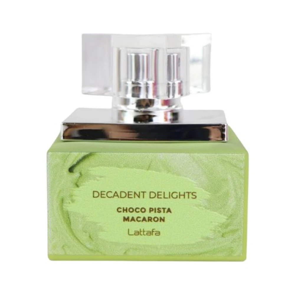 Lattafa Decadent Delights Choco Pista Macaron Perfume for Women – EDP