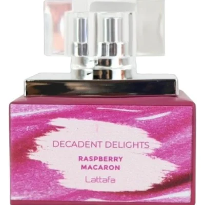 Lattafa Decadent Delights Raspberry Macaron Perfume for Women – EDP – 50 ml