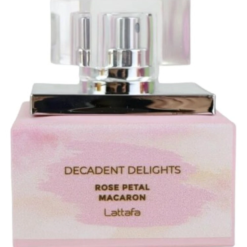 Lattafa Decadent Delights Rose Petal Macaron Perfume for Women – EDP – 50 ml