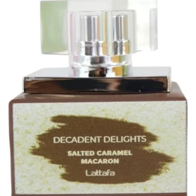 Lattafa Decadent Delights Salted Caramel Macaron Perfume for Women – EDP – 50 ml