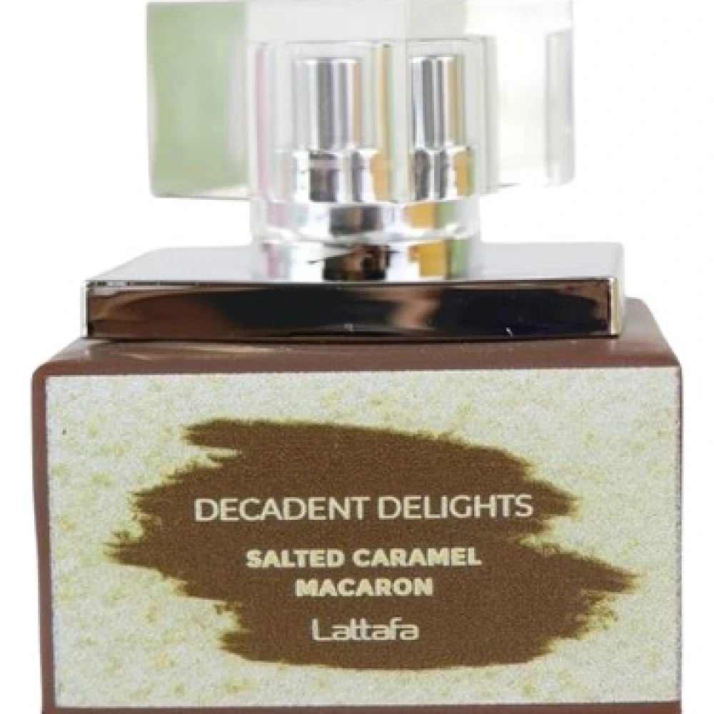 Lattafa Decadent Delights Salted Caramel Macaron Perfume for Women – EDP – 50 ml