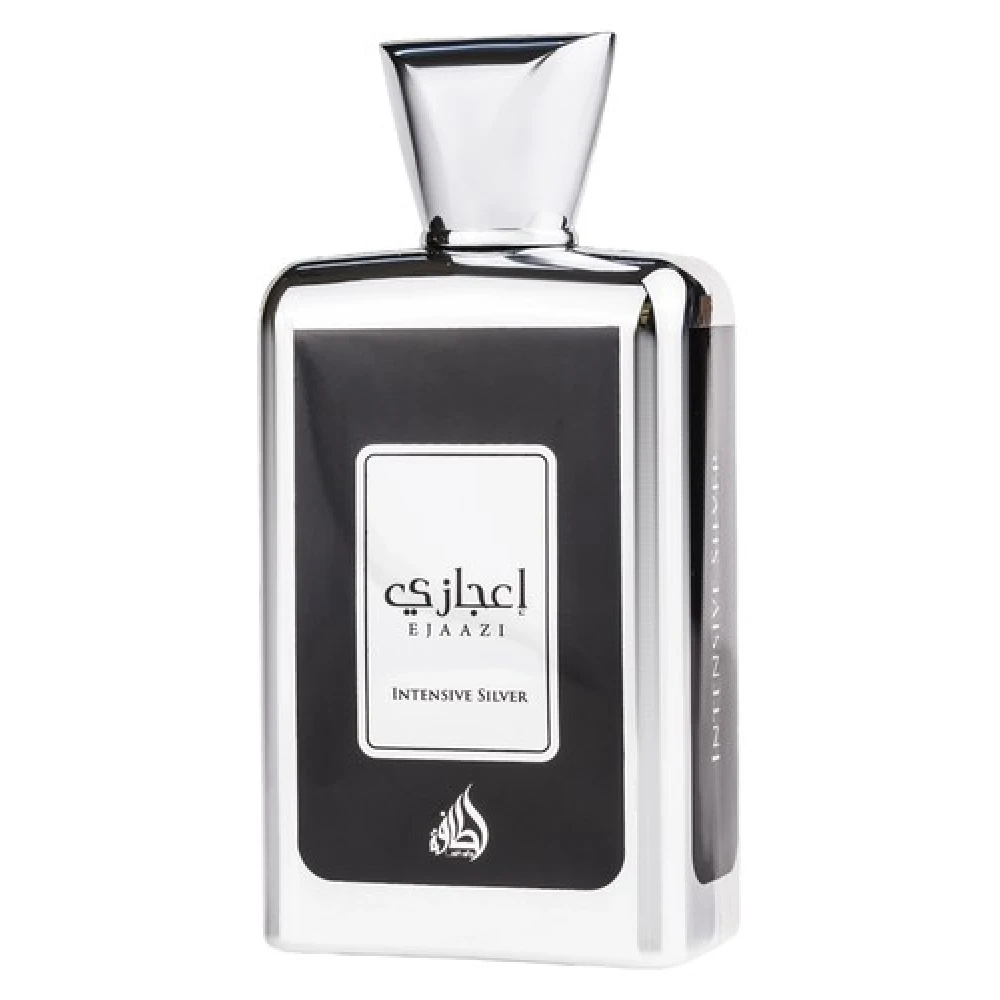 Lattafa Ejaazi Intensive Silver Perfume for Men and Women – EDP – 100 ml