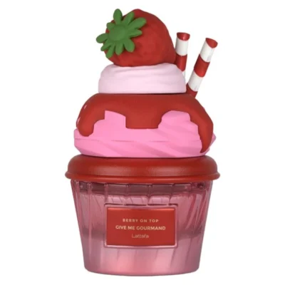 Lattafa Give Me Gourmand Berry on Top Perfume for Men and Women – EDP – 75 ml