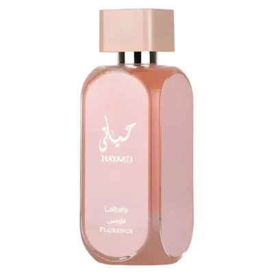 Lattafa Hayaati Florence Perfume for Women – EDP – 100 ml