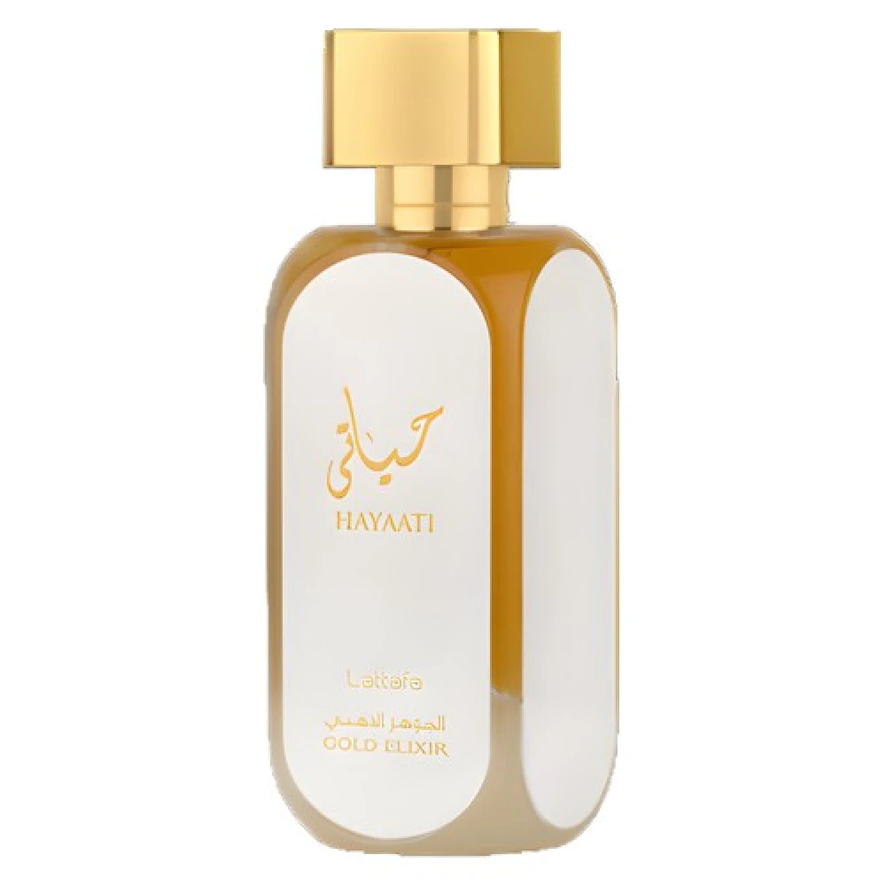 Lattafa Hayaati Gold Elixir Perfume for Men and Women – EDP