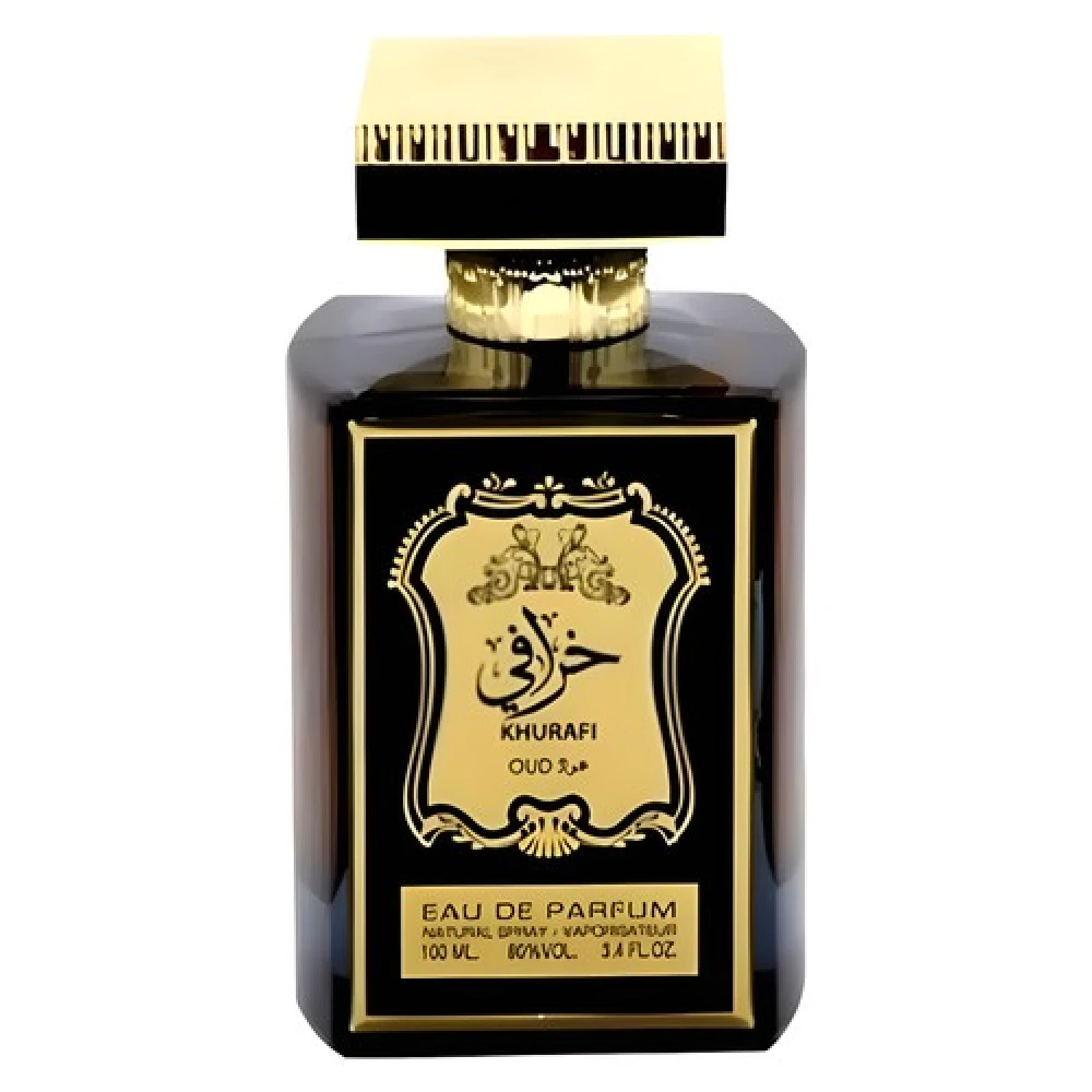 Lattafa Khurafi Oud Perfume for Men and Women – EDP – 100 ml