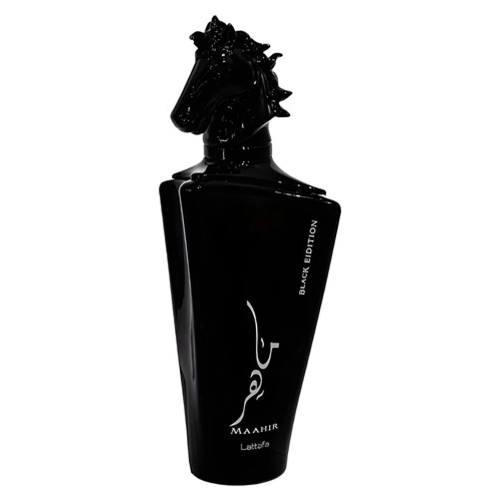 Lattafa Maahir Black Edition Perfume for Men and Women – EDP – 100 ml