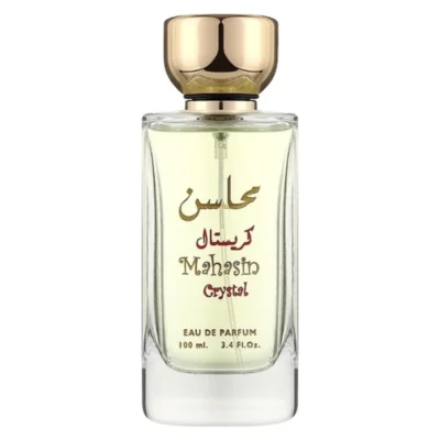 Lattafa Mahasin Crystal Perfume for Women – EDP – 100 ml