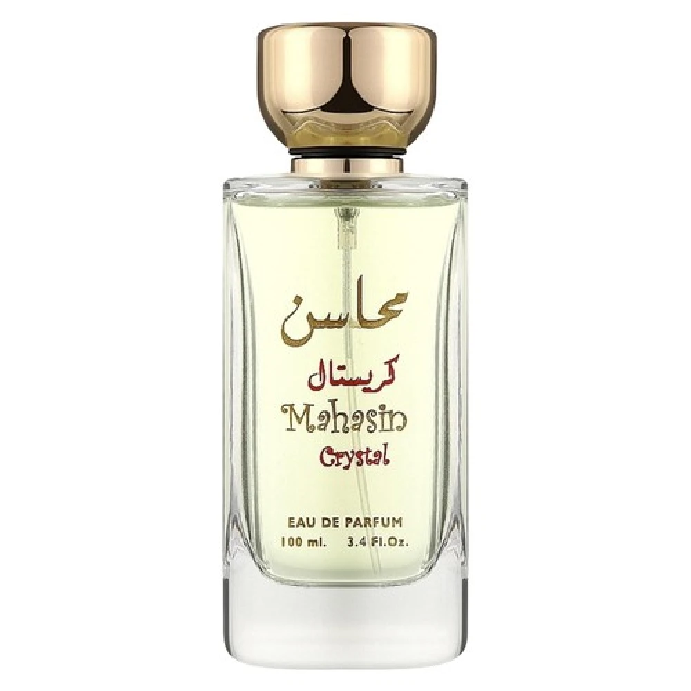 Lattafa Mahasin Crystal Perfume for Women – EDP – 100 ml