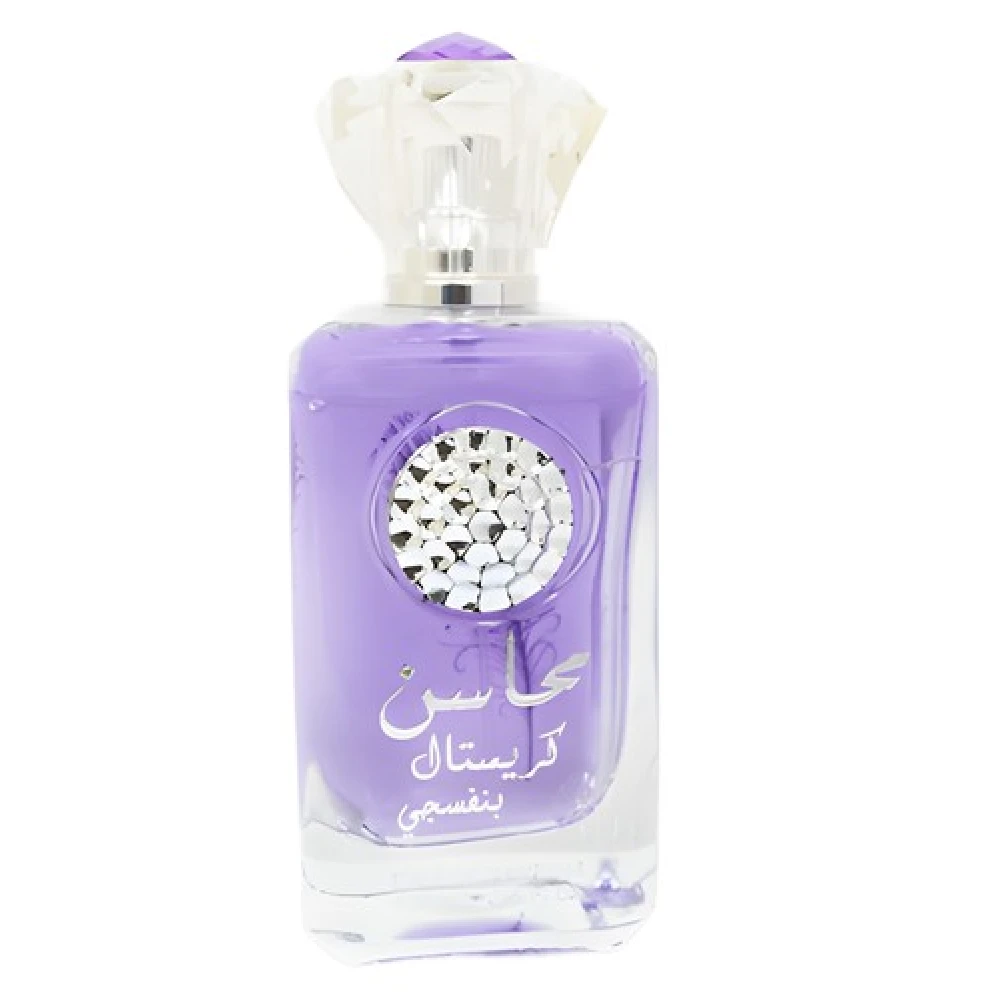 Lattafa Mahasin Crystal Violet Perfume for Women – EDP – 100 ml