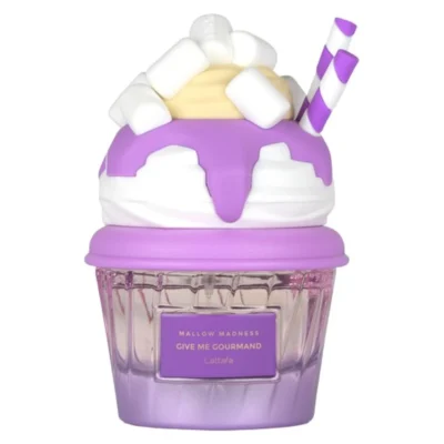 Lattafa Mallow Madness Give Me Gourmand Perfume for Men and Women – EDP – 100 ml
