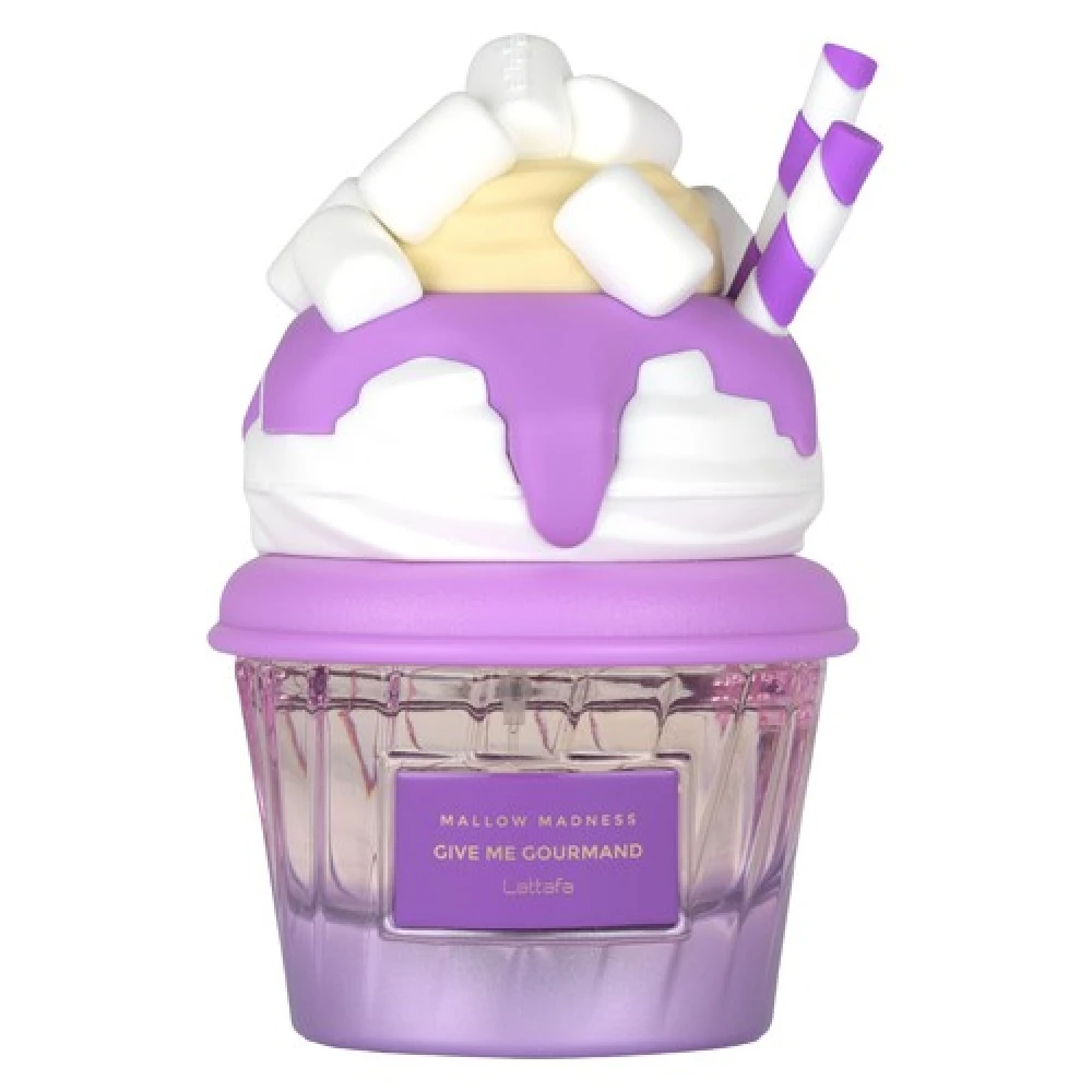 Lattafa Mallow Madness Give Me Gourmand Perfume for Men and Women – EDP – 100 ml