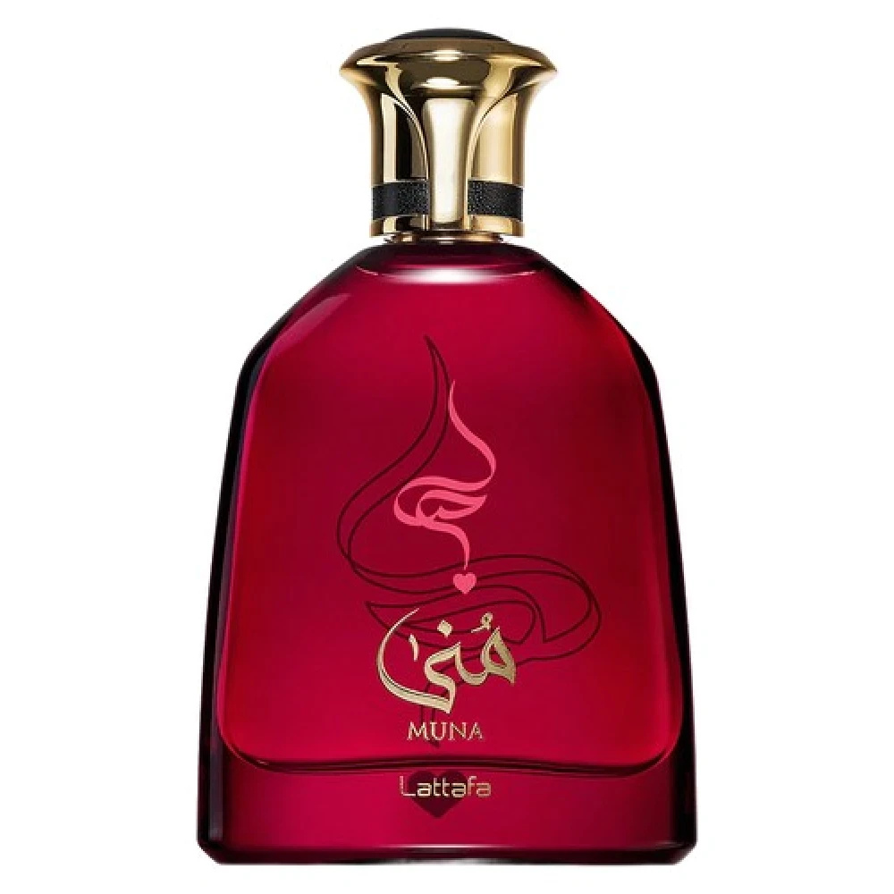 Lattafa Muna Perfume for Women – EDP – 3.4 oz