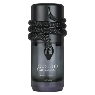 Lattafa Musamam Black Intense Perfume for Men and Women – EDP – 100 ml