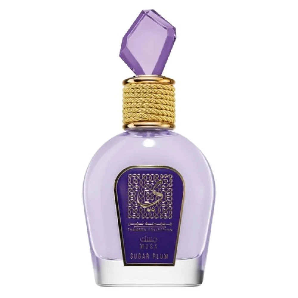 Lattafa Musk Sugar Plum Perfume for Men and Women – EDP – 100 ml