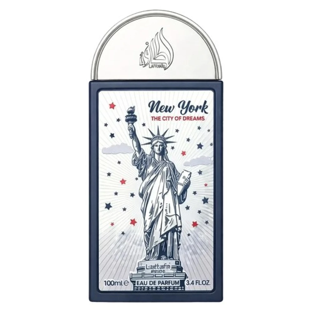 Lattafa New York the City of Dreams Perfume for Men and Women – EDP – 100 ml