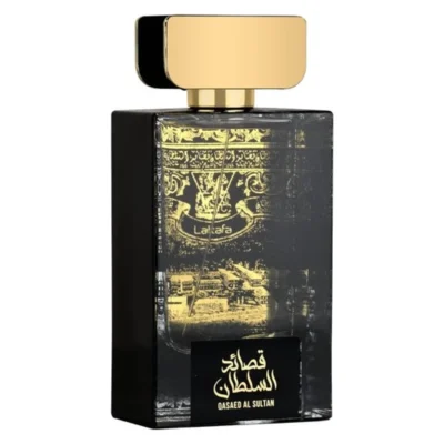 Lattafa Qasaed Al Sultan Perfume for Men and Women – EDP – 100 ml