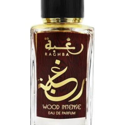 Lattafa Raghba Wood Intense Perfume for Men and Women – EDP – 100 ml