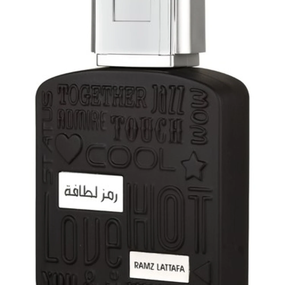 Lattafa Ramz Silver Perfume for Men – EDP – 100 ml
