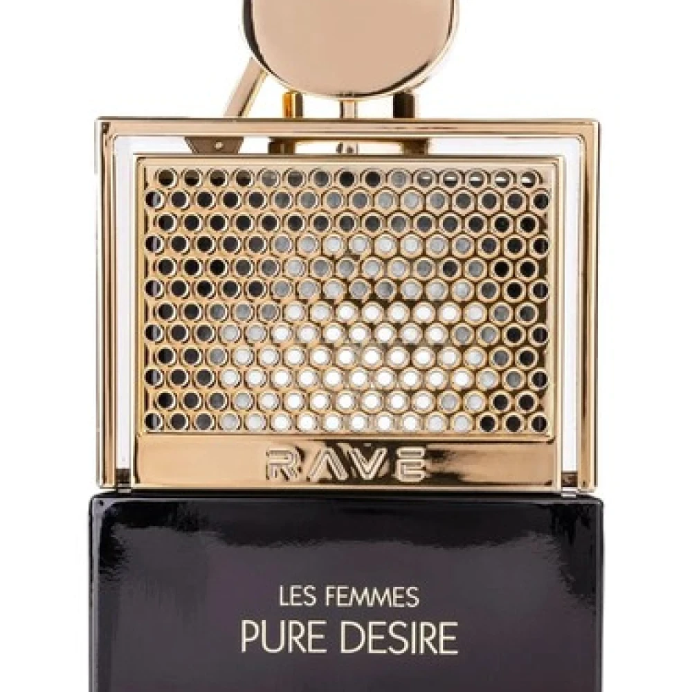 Lattafa Rave Pure Desire Gold Perfume for Women – EDP – 100 ml