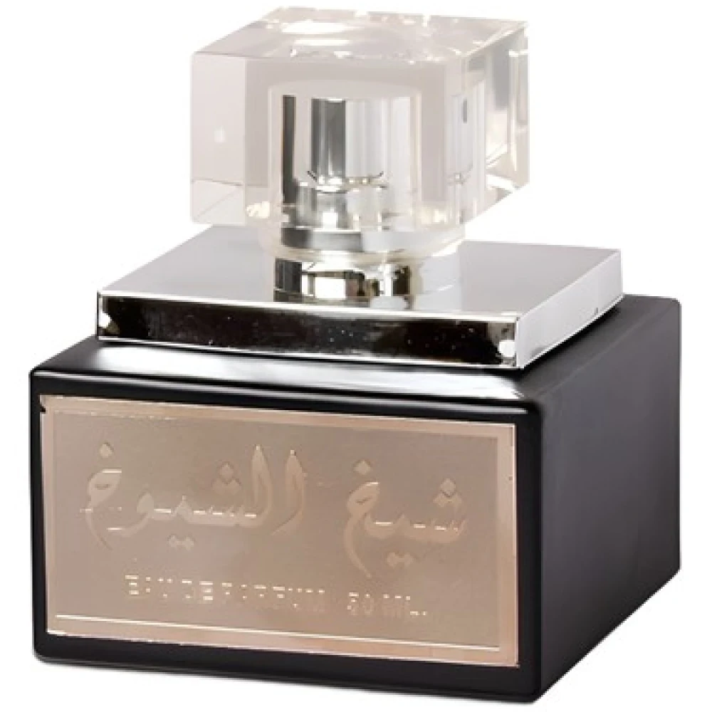 Lattafa Sheikh Al Shuyukh Black Perfume for Men and Women – EDP – 50 ml