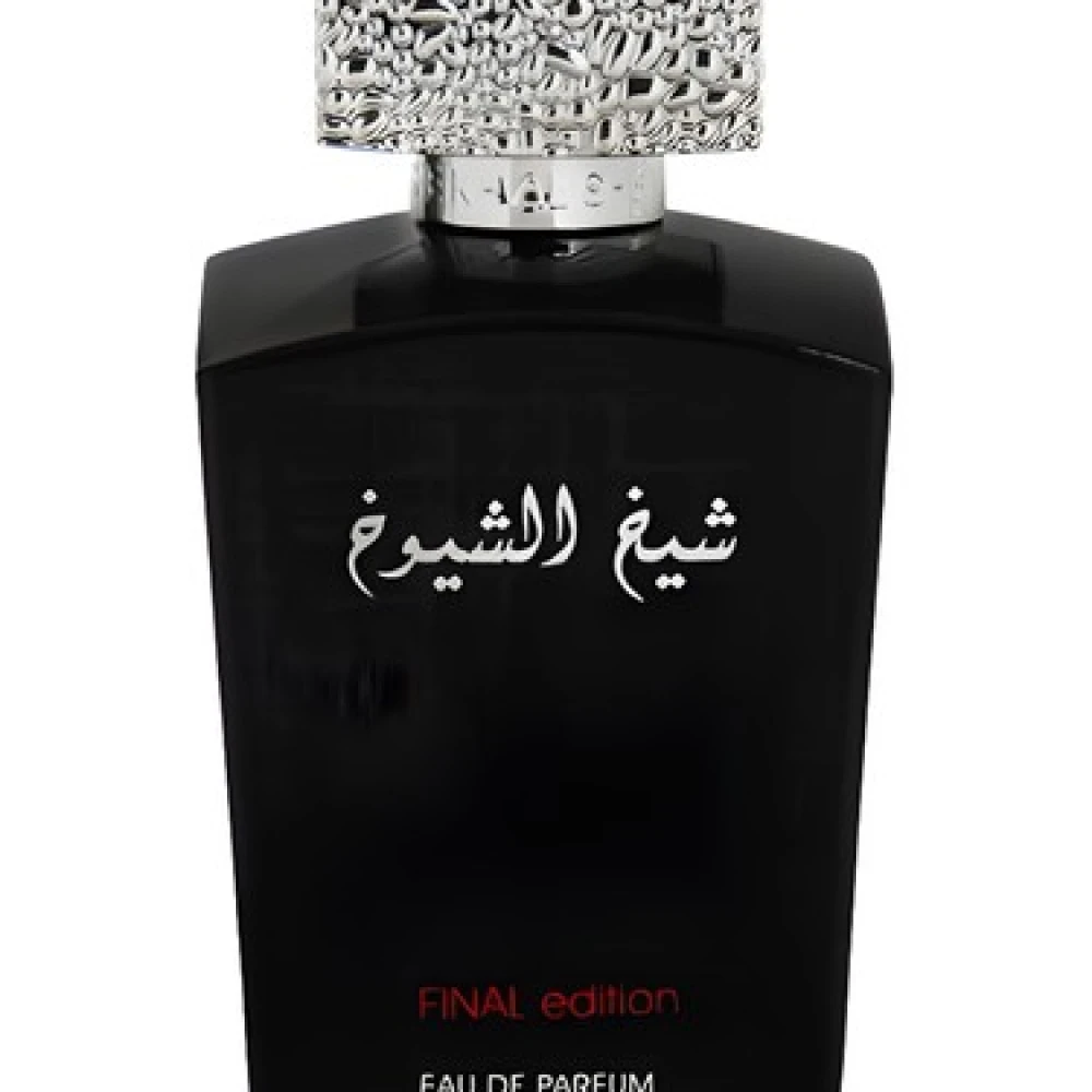 Lattafa Sheikh Al Shuyukh Final Edition Perfume for Men – EDP – 100 ml