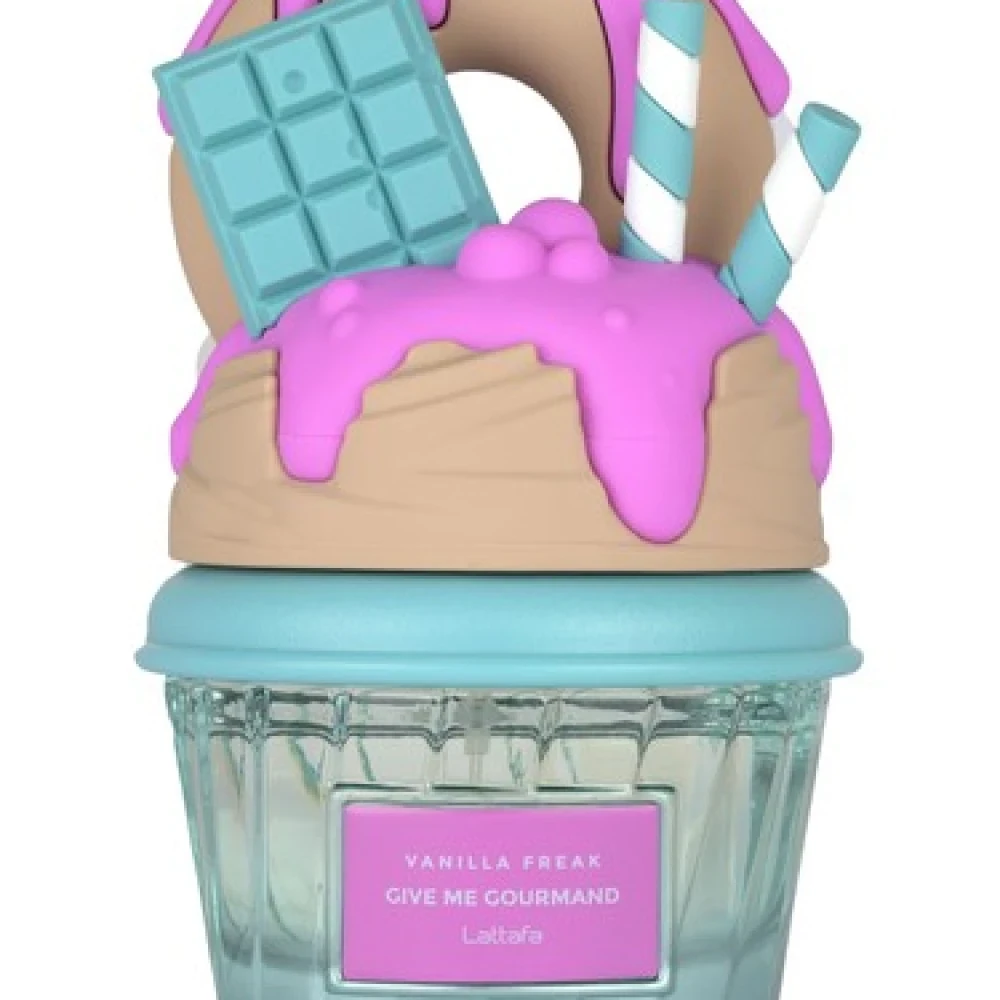 Lattafa Vanilla Freak Give Me Gourmand Perfume for Men and Women – EDP – 75 ml