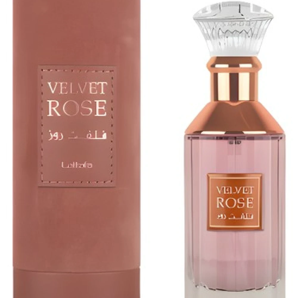 Lattafa Velvet Rose Perfume for Women – EDP – 100 ml