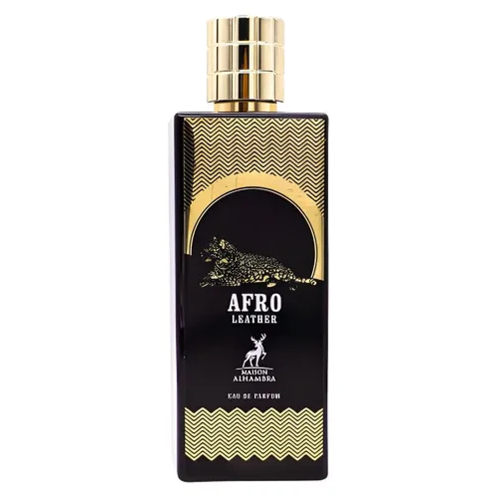 Maison Alhambra Afro Leather Perfume for Men and Women – EDP – 80 ml
