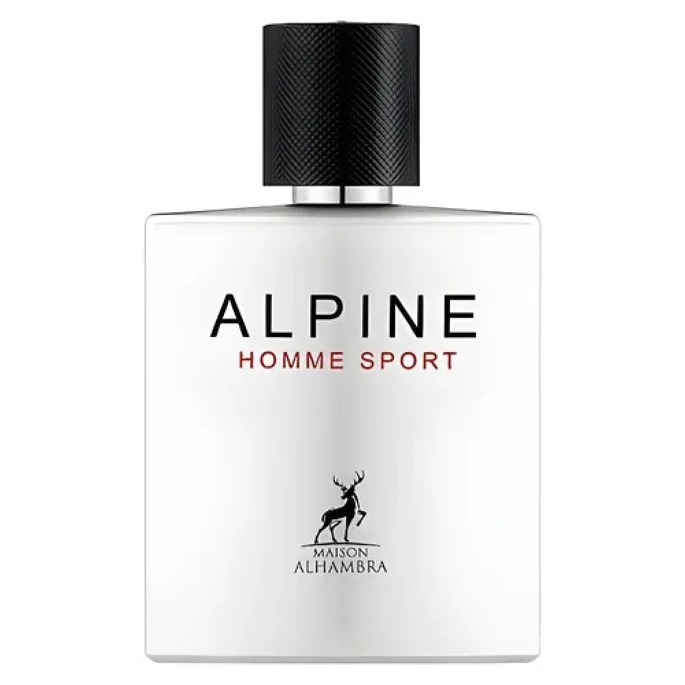 Maison Alhambra Alpine Homme Sport Perfume for Men – EDP – 100 ml