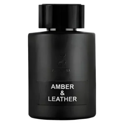 Maison Alhambra Amber & Leather Perfume for Men – EDP – 100 ml