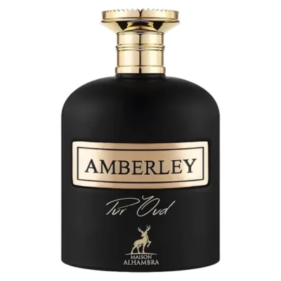 Maison Alhambra Amberley Pur Oud Perfume for Men and Women – EDP – 100 ml
