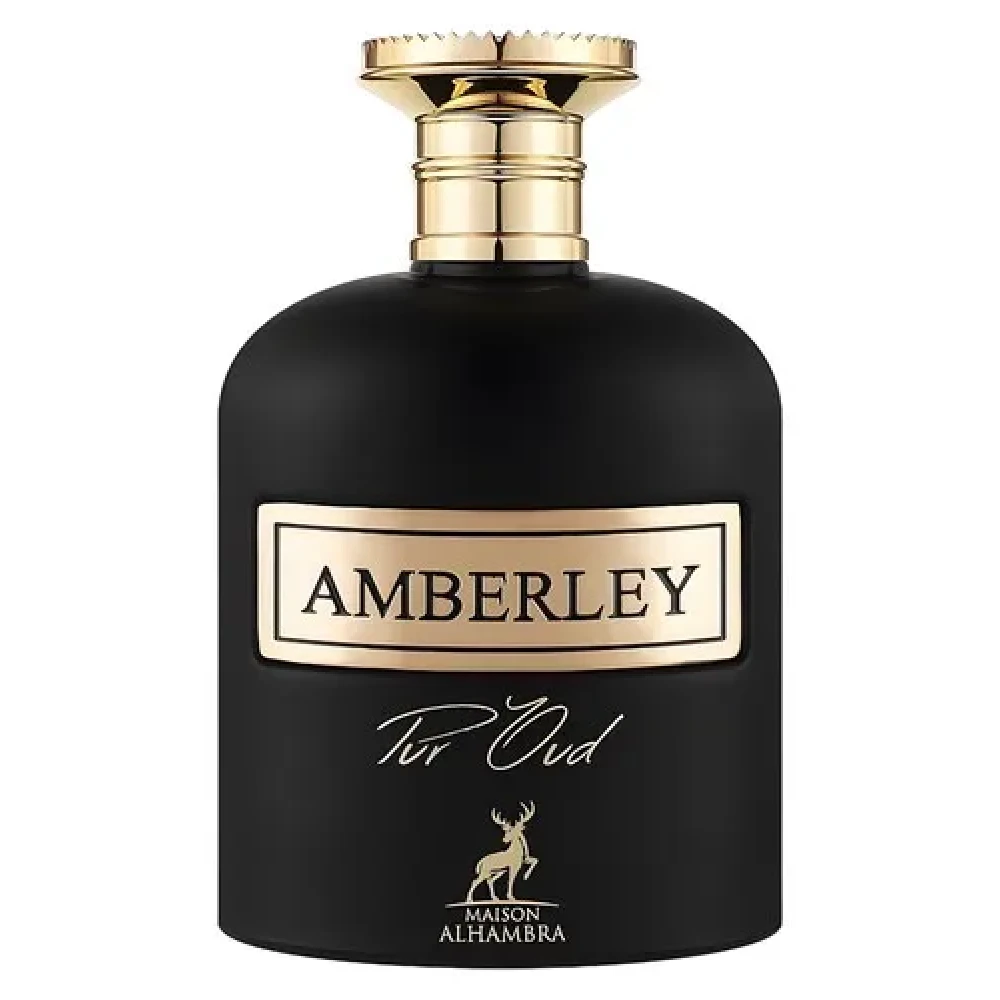 Maison Alhambra Amberley Pur Oud Perfume for Men and Women – EDP – 100 ml
