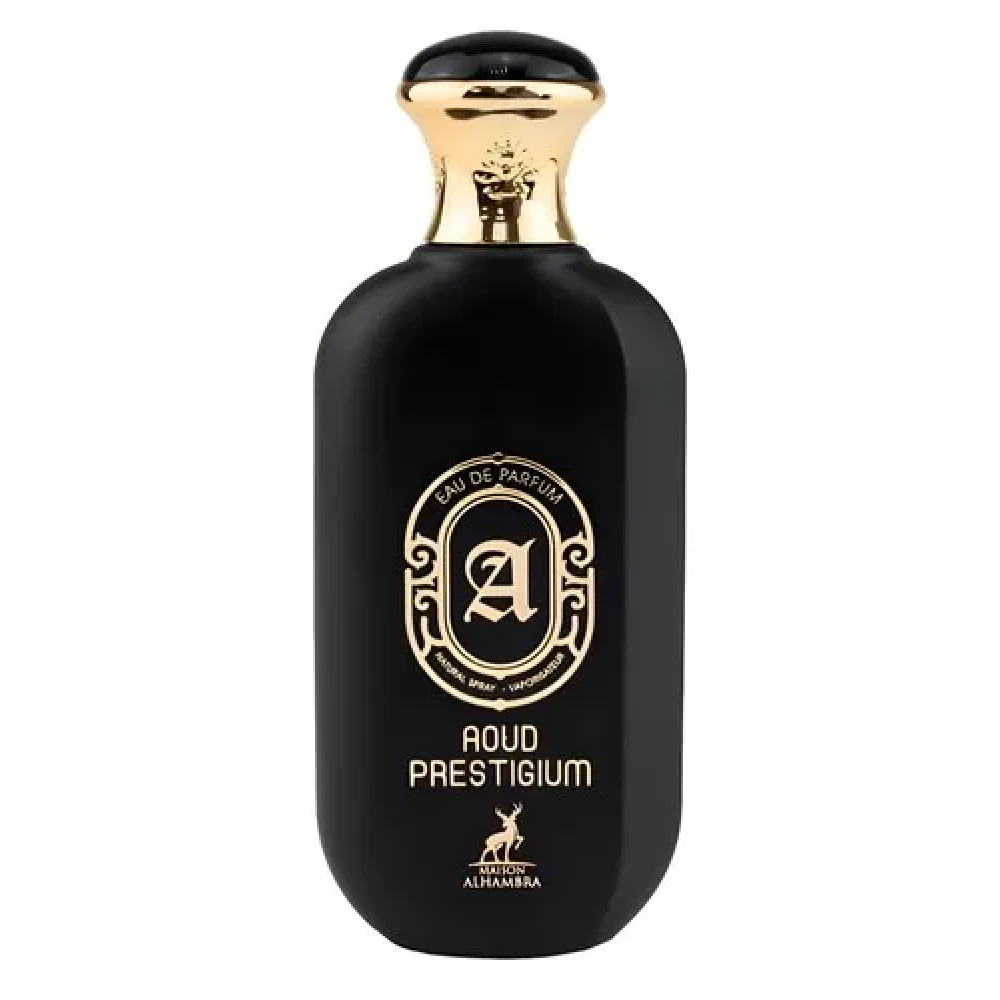 Maison Alhambra Aoud Prestigium Perfume for Men and Women – EDP – 100 ml