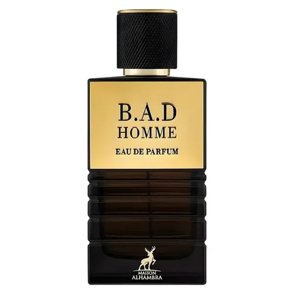 Maison Alhambra B.A.D Homme Perfume for Men – EDP – 100 ml